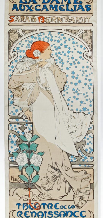 Dáma s kaméliemi – 160 x 55 